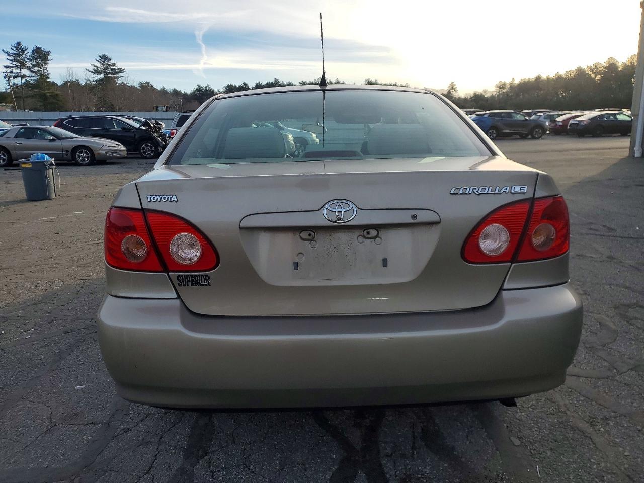 2008 TOYOTA COROLLA CE photo 11
