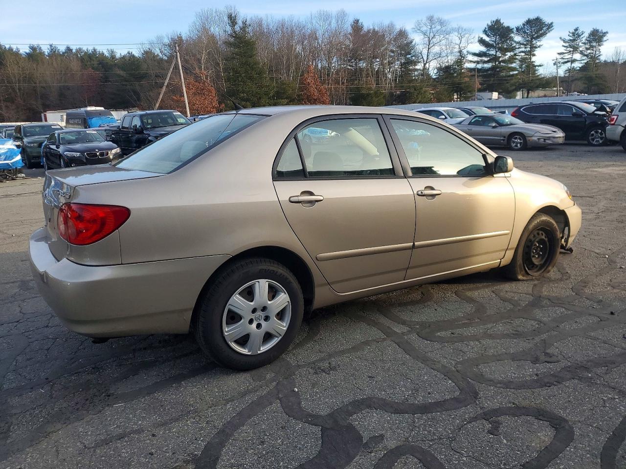 2008 TOYOTA COROLLA CE photo 5
