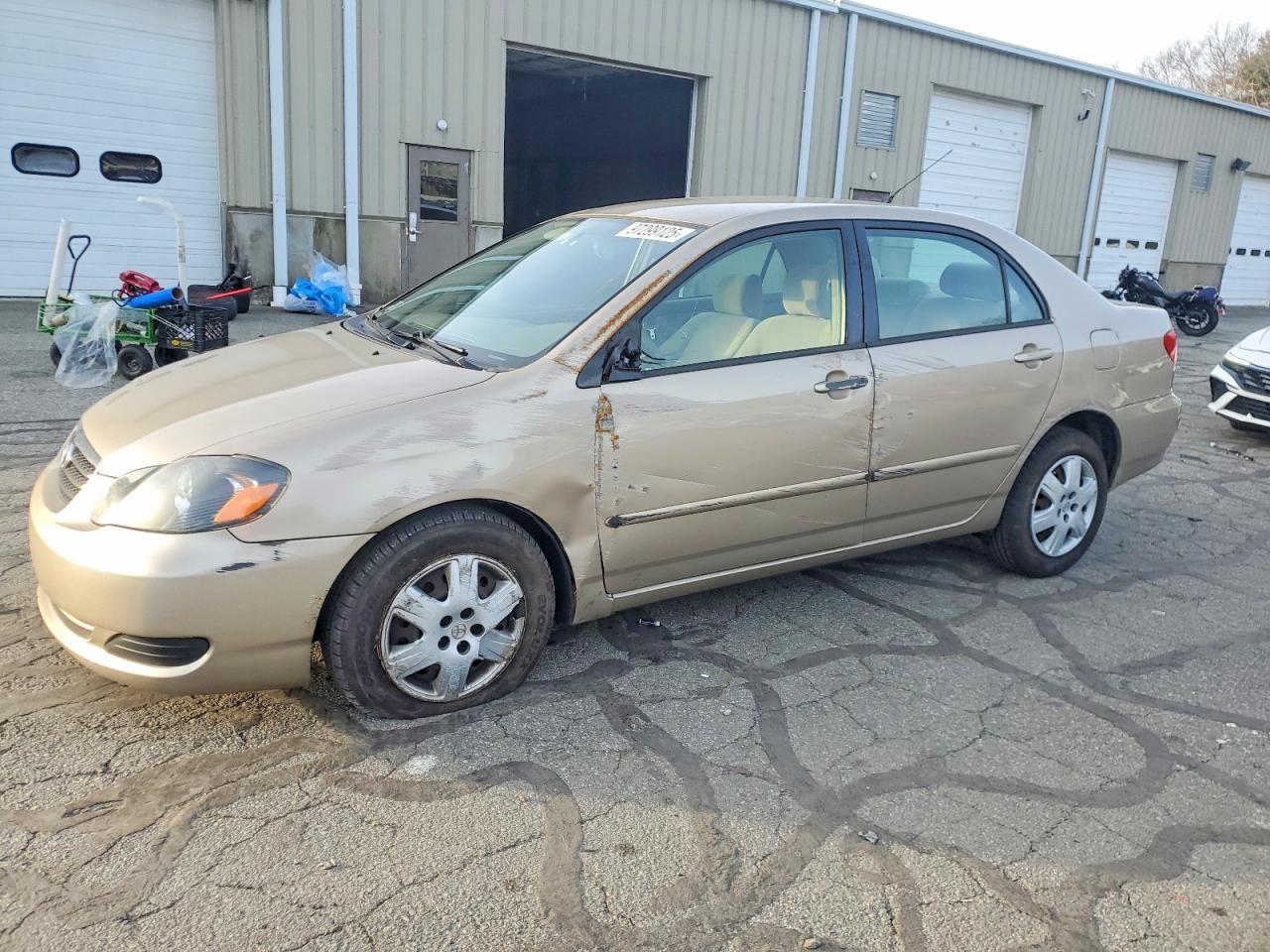 2008 TOYOTA COROLLA