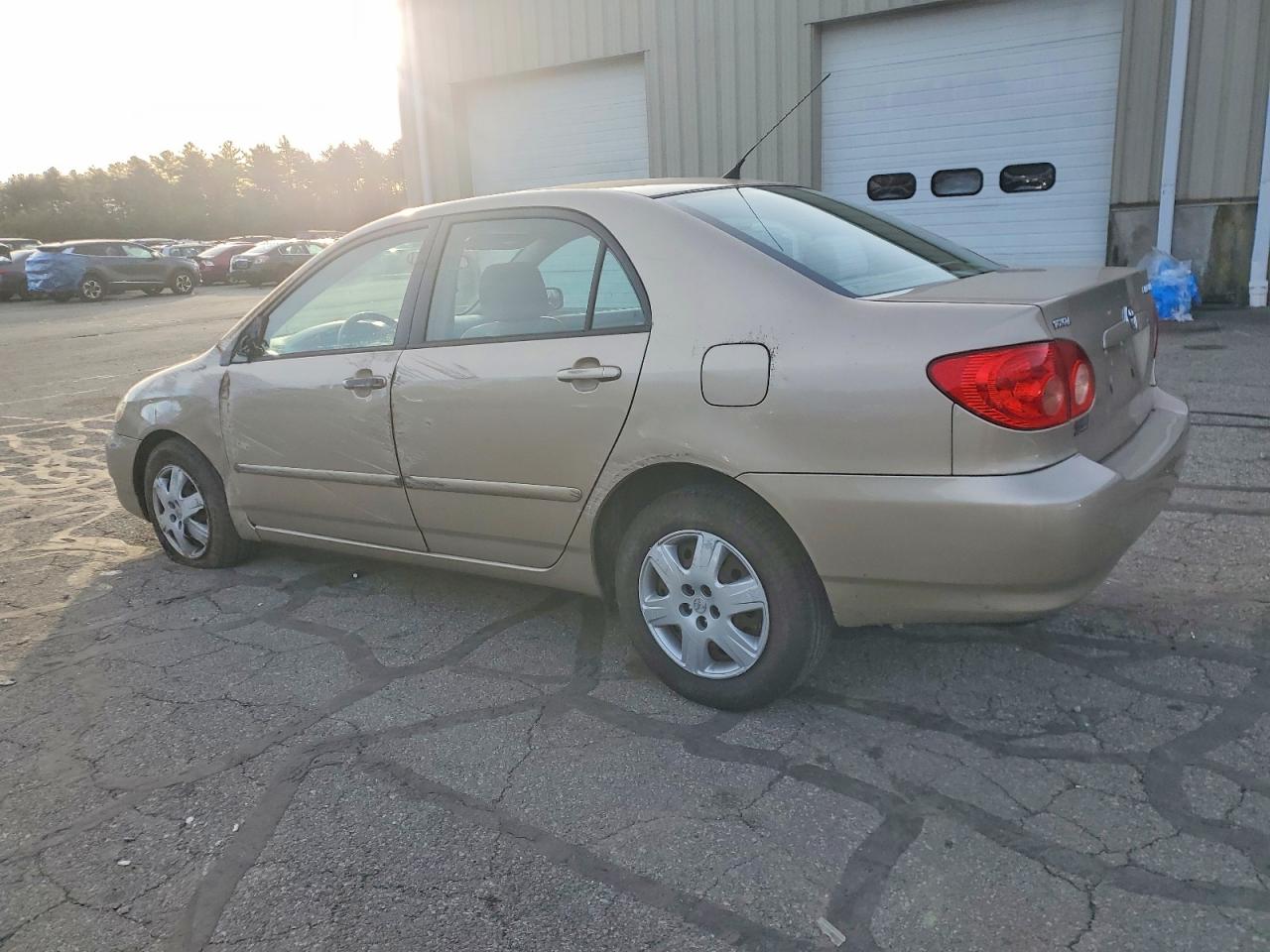 2008 TOYOTA COROLLA CE photo 3
