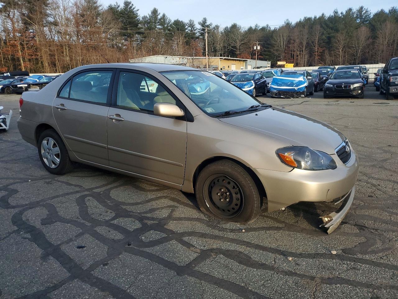 2008 TOYOTA COROLLA CE photo 7