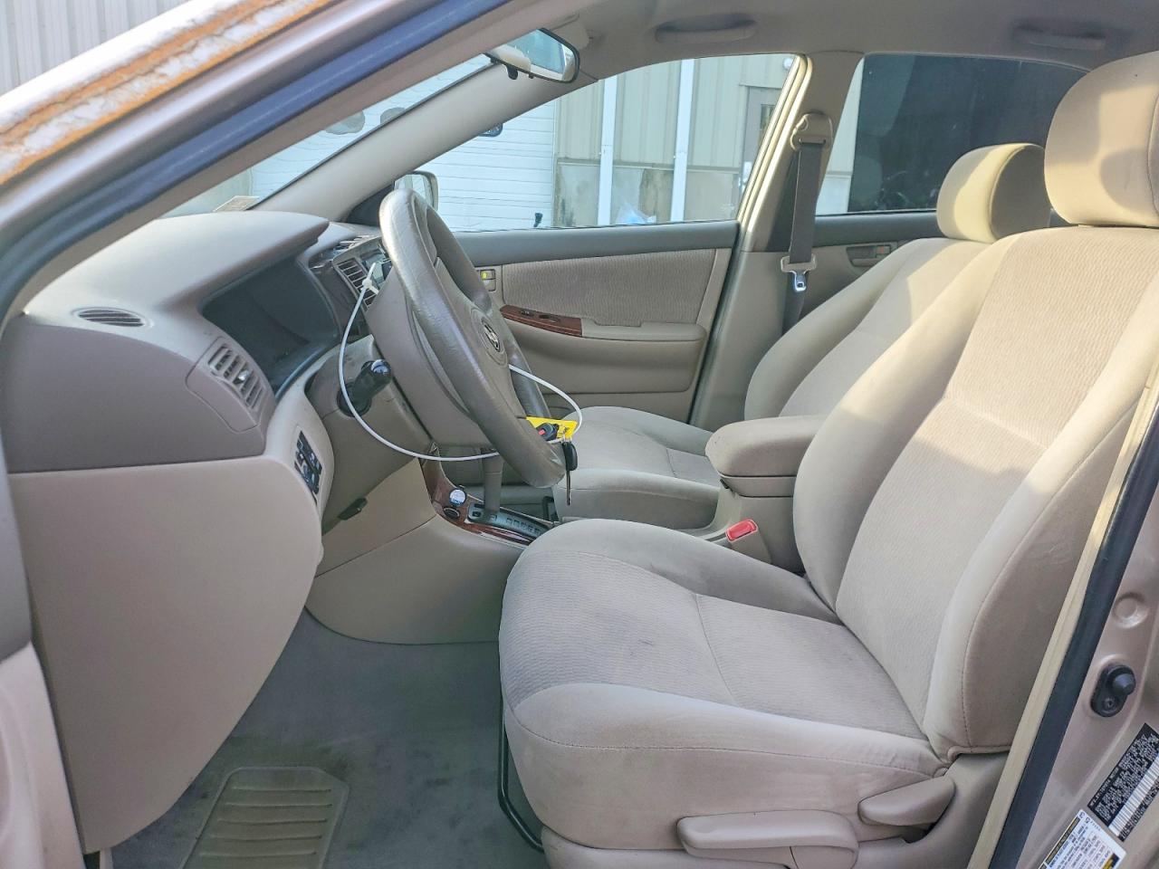 2008 TOYOTA COROLLA CE photo 13