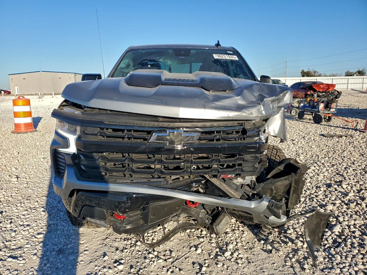 2025 CHEVROLET SILVERADO K1500 LT TRAIL BOSS photo 5
