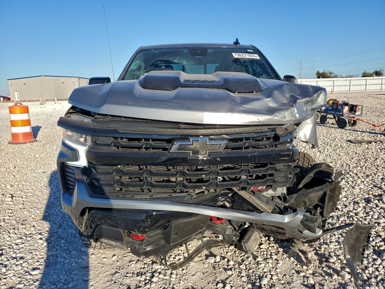 2025 CHEVROLET SILVERADO K1500 LT TRAIL BOSS photo 11
