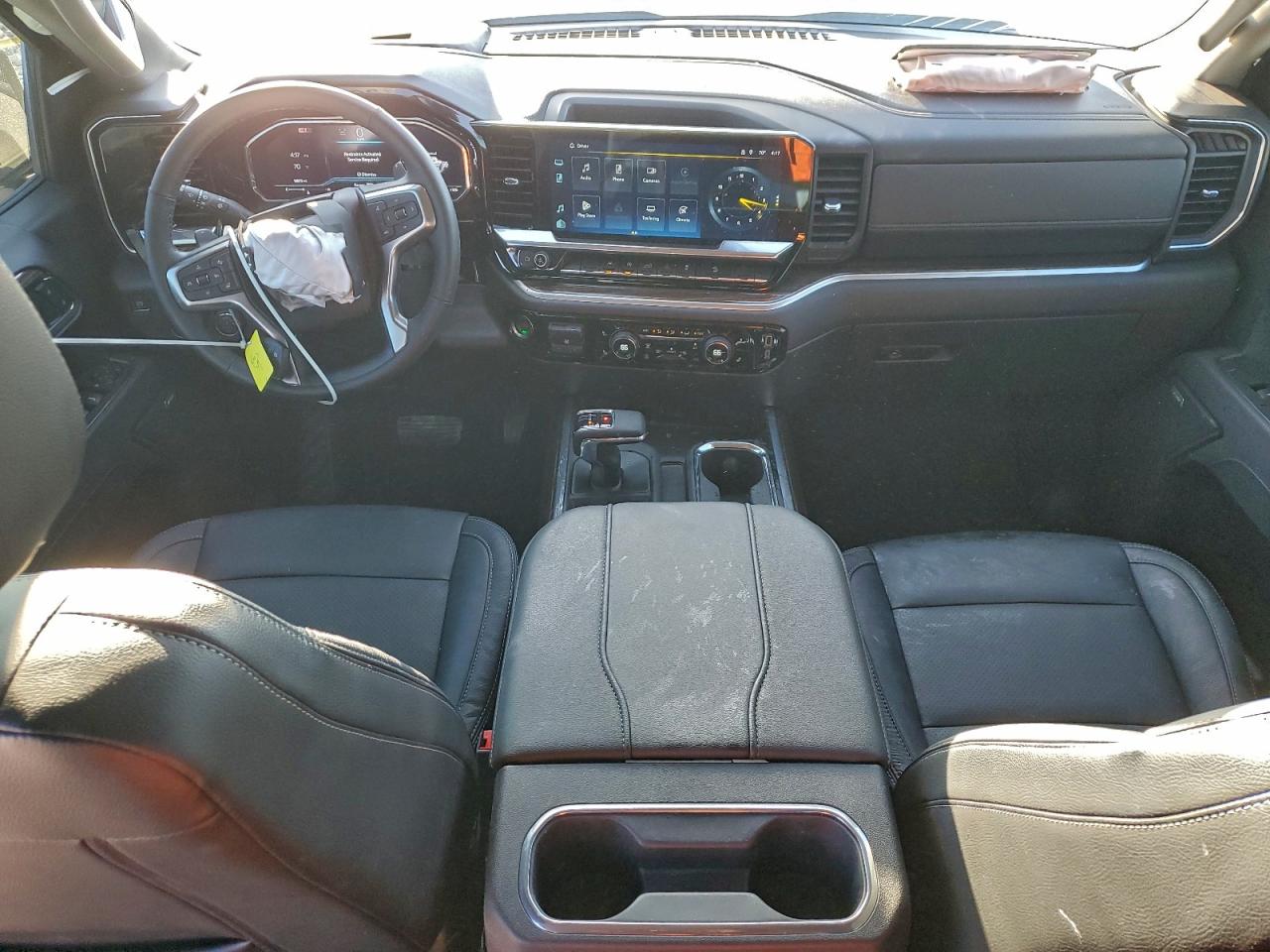 2025 CHEVROLET SILVERADO K1500 LT TRAIL BOSS photo 8
