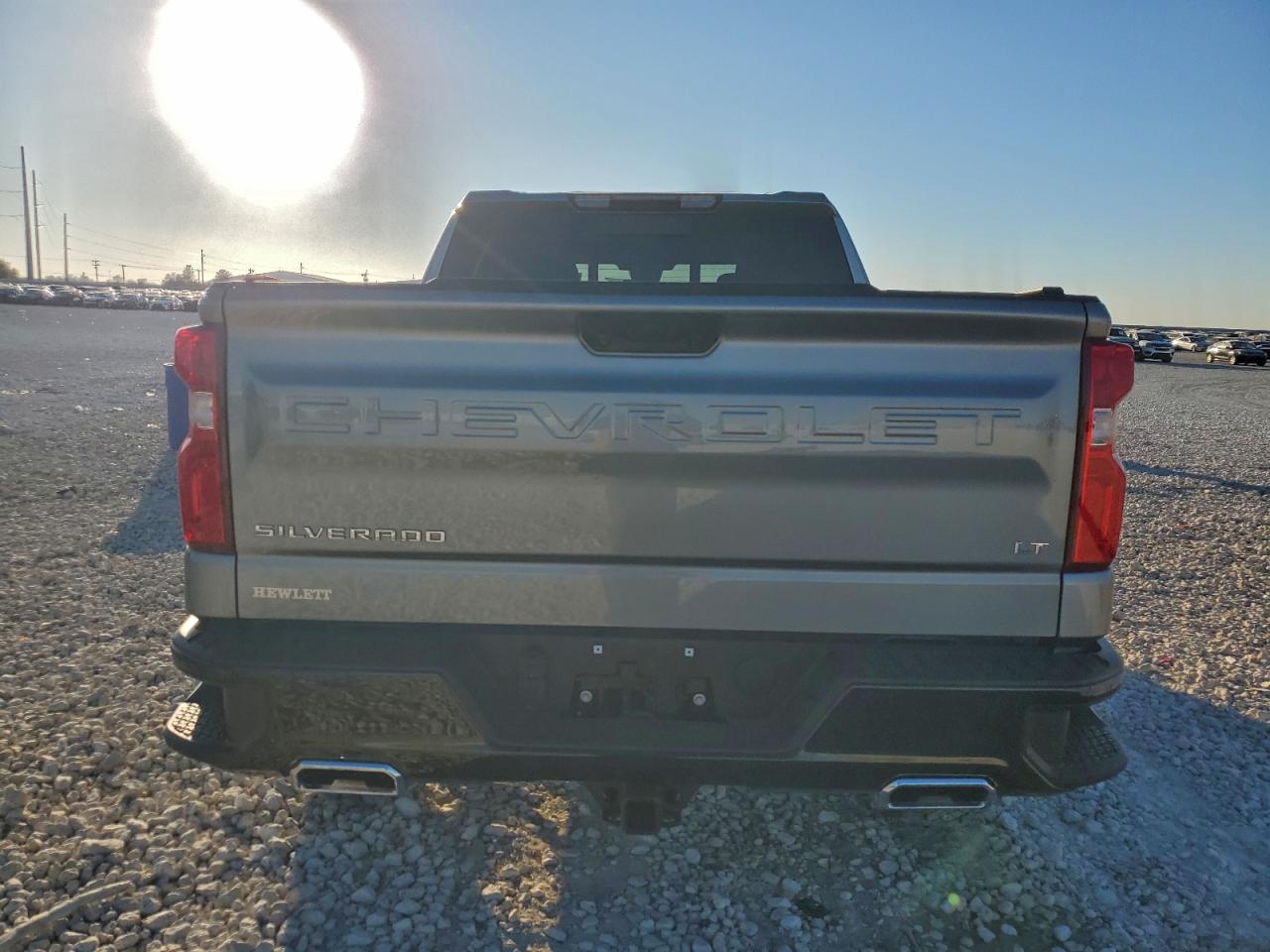 2025 CHEVROLET SILVERADO K1500 LT TRAIL BOSS photo 6