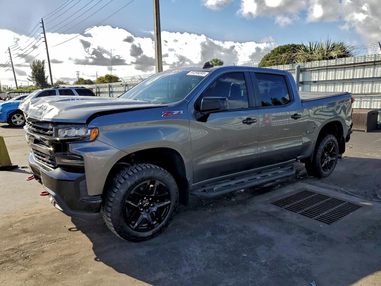 2021 CHEVROLET SILVERADO