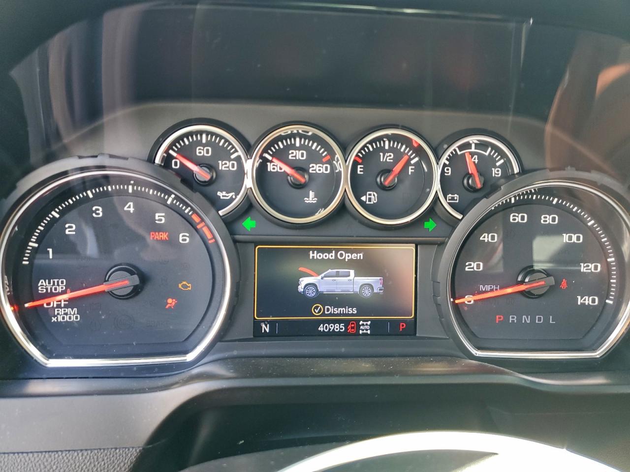 2021 CHEVROLET SILVERADO K1500 LT TRAIL BOSS photo 17