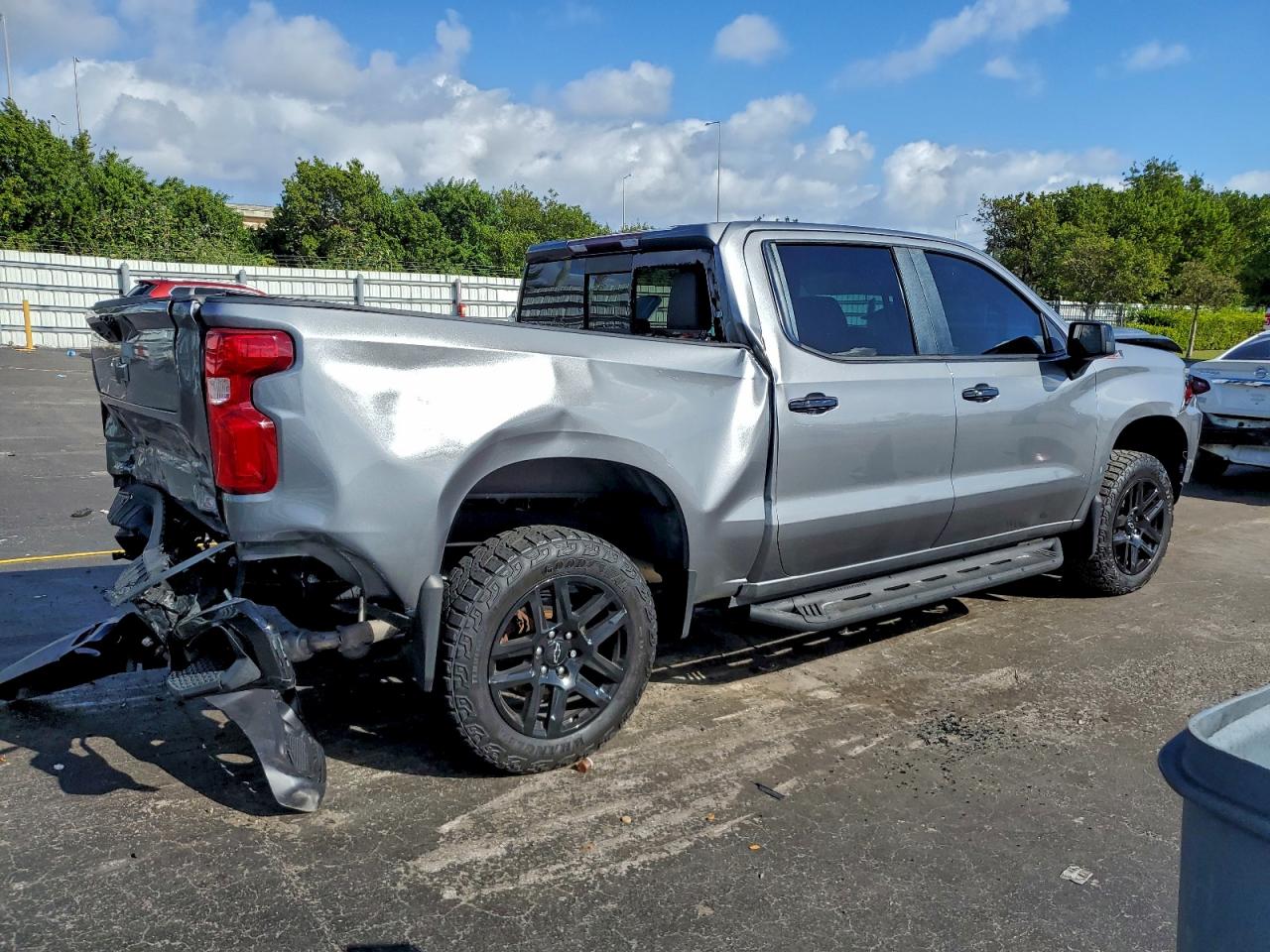 2021 CHEVROLET SILVERADO K1500 LT TRAIL BOSS photo 5