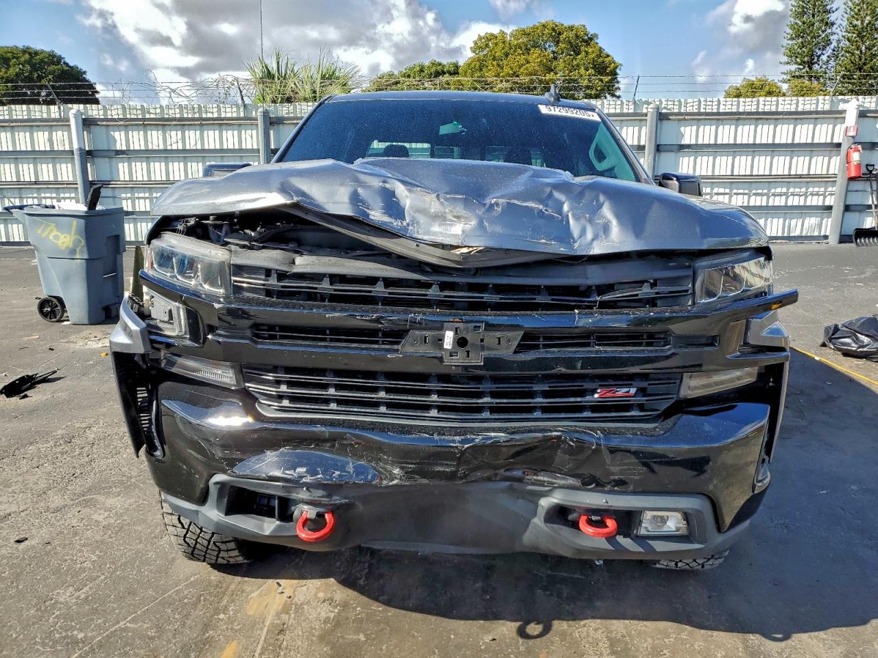 2021 CHEVROLET SILVERADO K1500 LT TRAIL BOSS photo 9