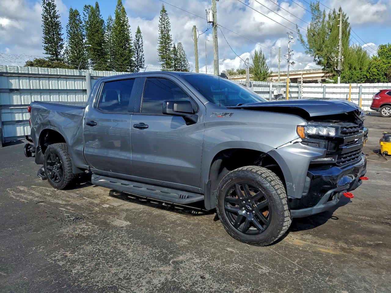 2021 CHEVROLET SILVERADO K1500 LT TRAIL BOSS photo 7