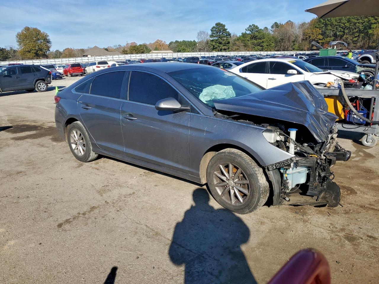 2018 HYUNDAI SONATA SE photo 7