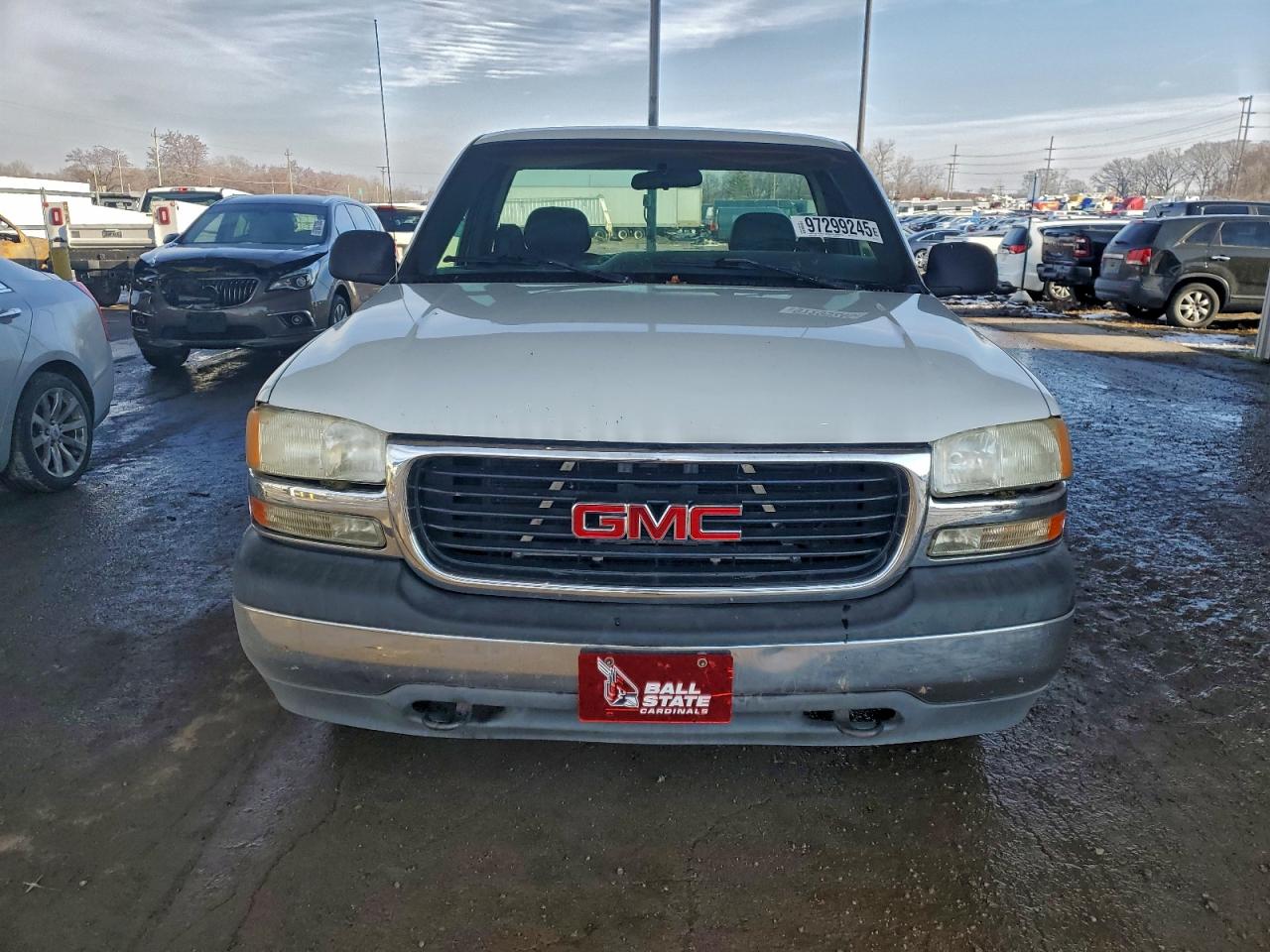 1999 GMC NEW SIERRA C1500 photo 9