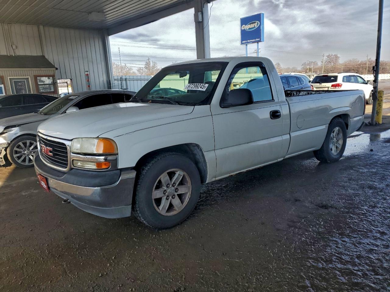 1999 GMC NEW SIERRA