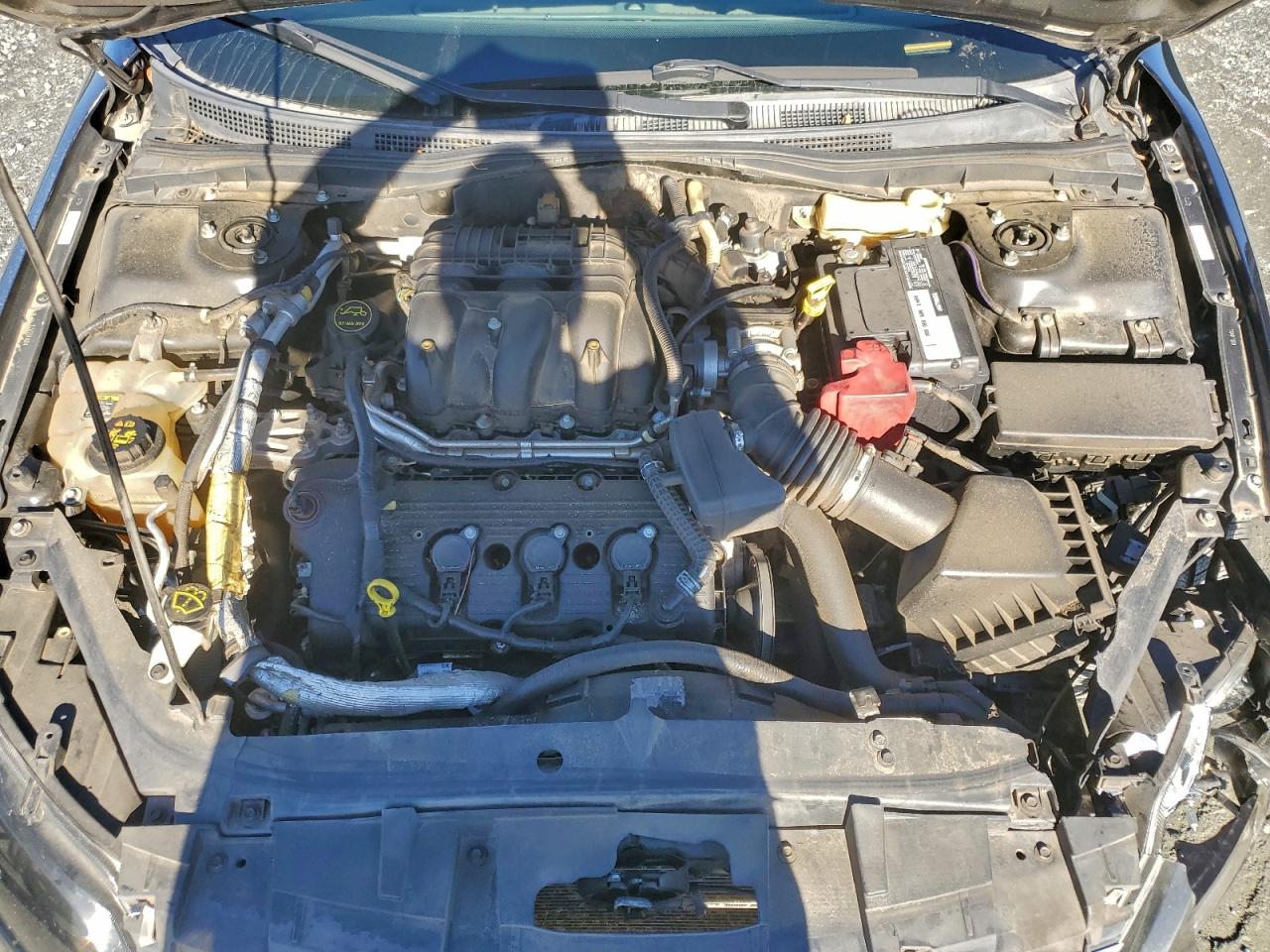 2010 FORD FUSION SEL photo 11