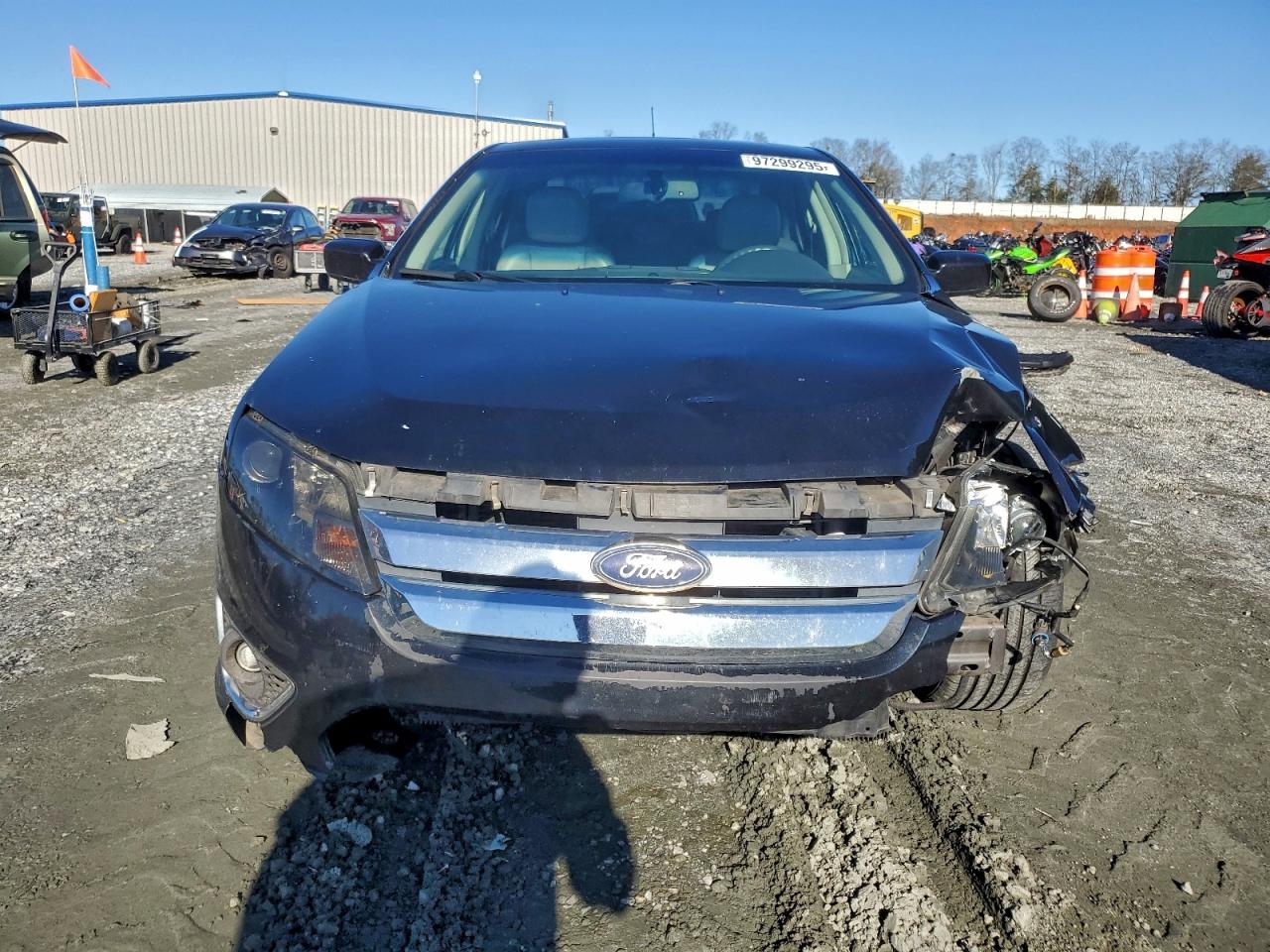 2010 FORD FUSION SEL photo 5