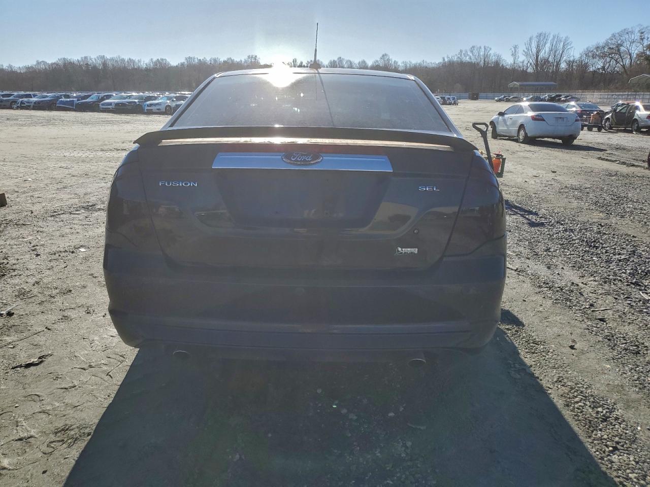 2010 FORD FUSION SEL photo 6