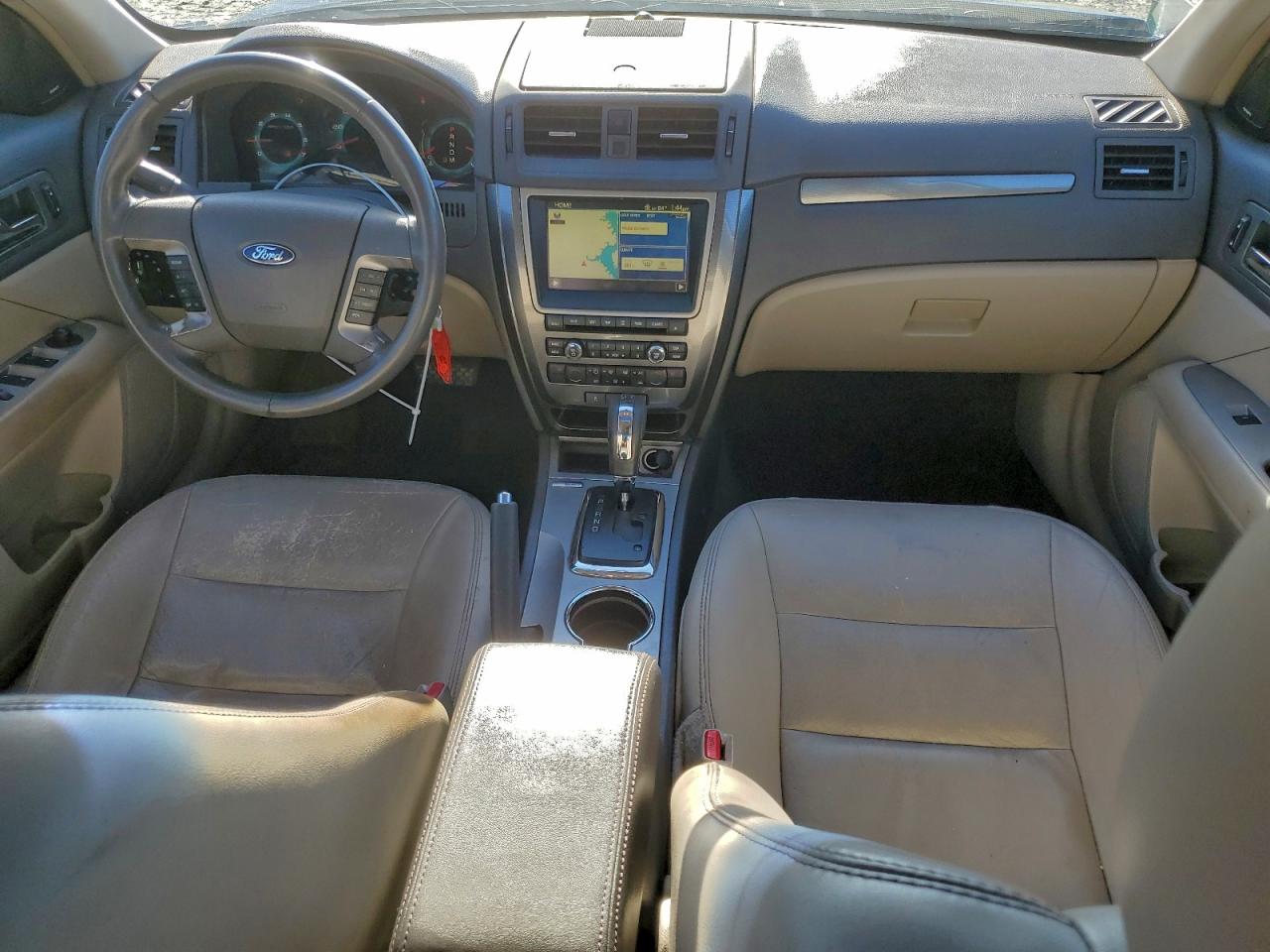 2010 FORD FUSION SEL photo 8