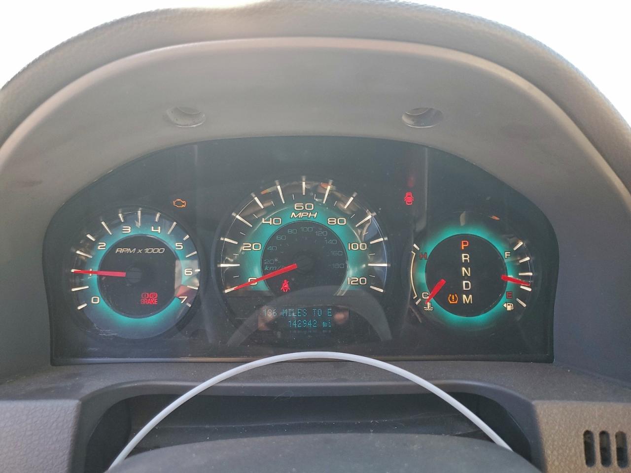 2010 FORD FUSION SEL photo 9
