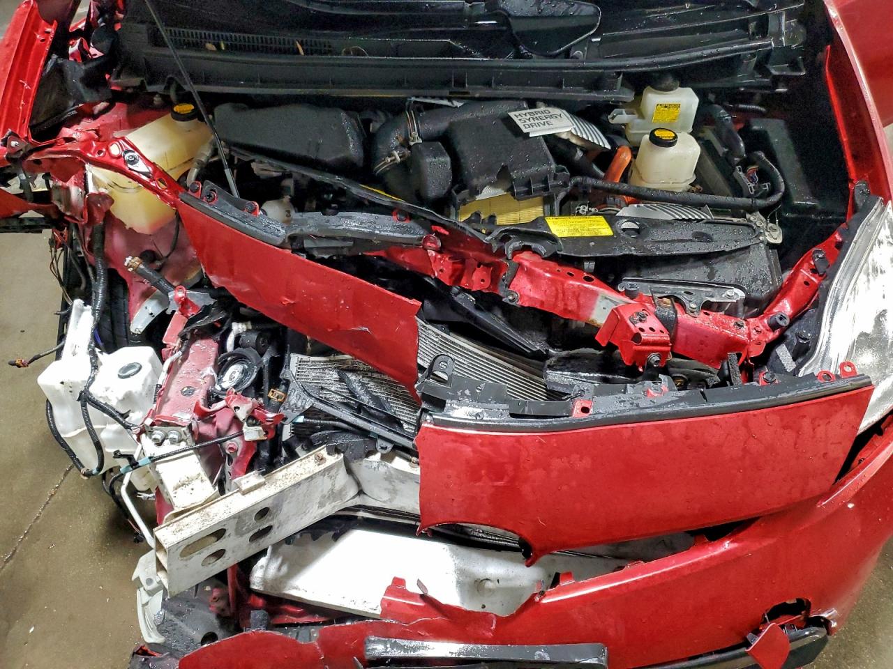 2013 TOYOTA PRIUS photo 11
