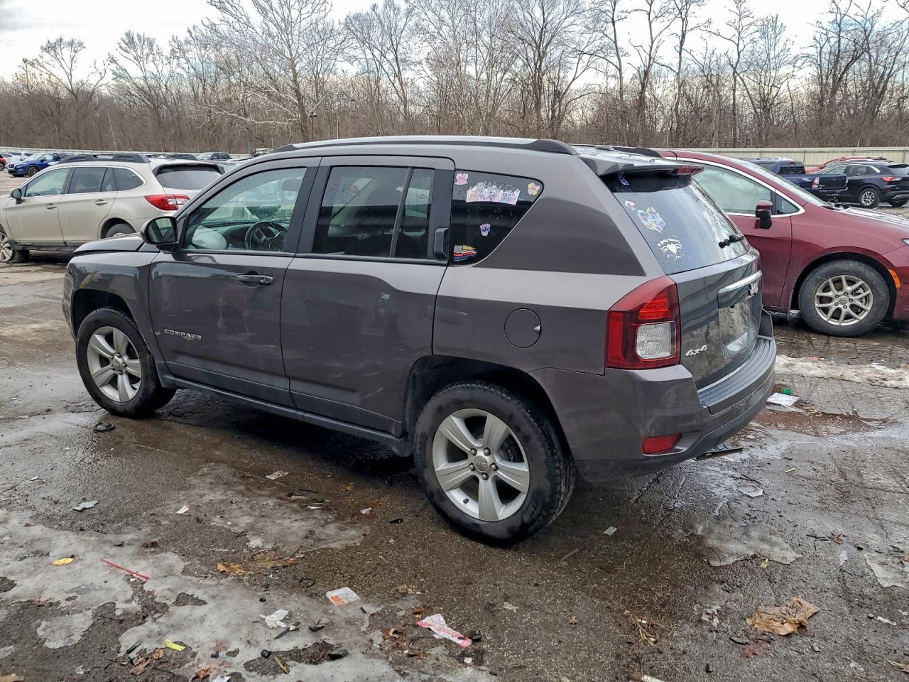 2016 JEEP COMPASS LATITUDE photo 3
