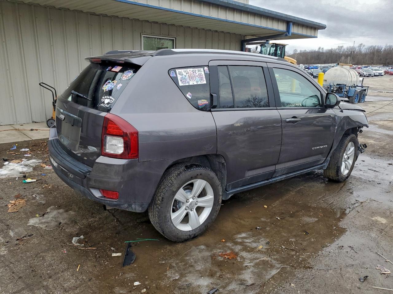 2016 JEEP COMPASS LATITUDE photo 5