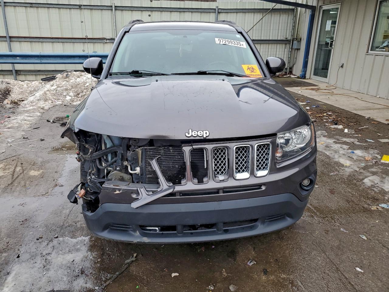 2016 JEEP COMPASS LATITUDE photo 9