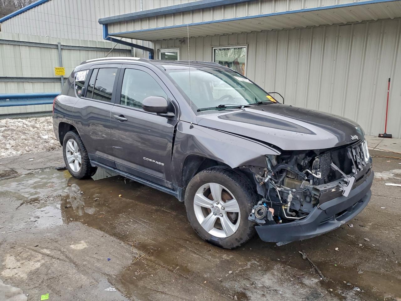 2016 JEEP COMPASS LATITUDE photo 7