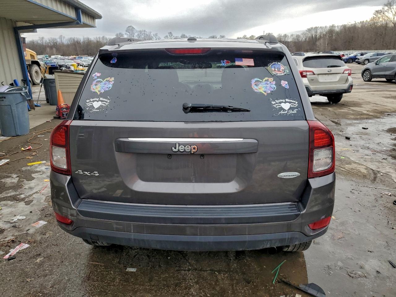 2016 JEEP COMPASS LATITUDE photo 11