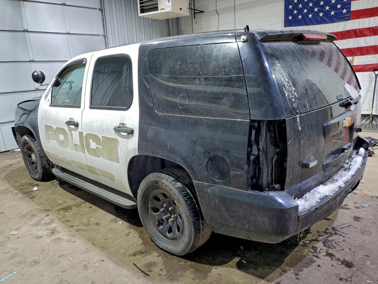 2013 CHEVROLET TAHOE POLICE photo 2