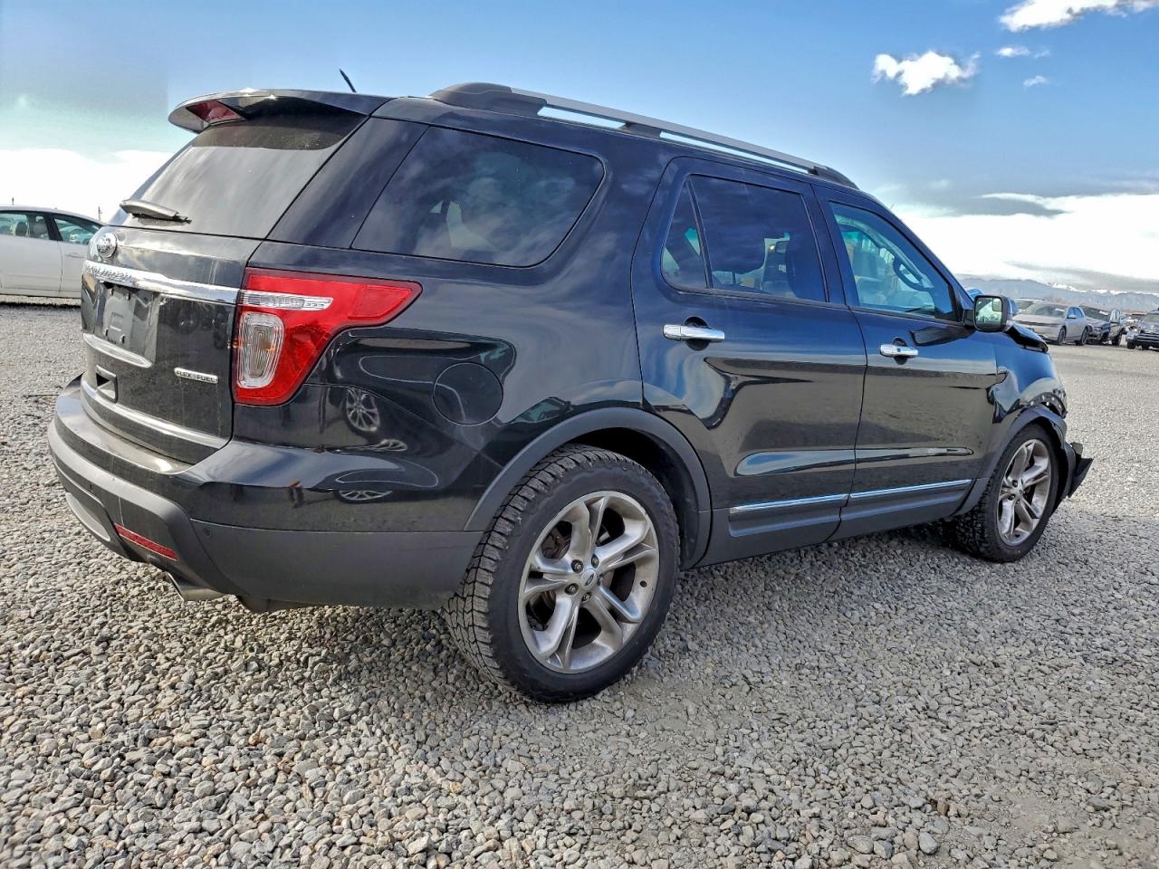 2014 FORD EXPLORER LIMITED photo 5