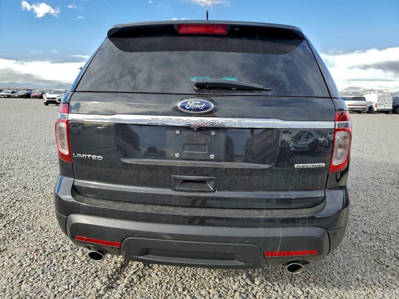2014 FORD EXPLORER LIMITED photo 11