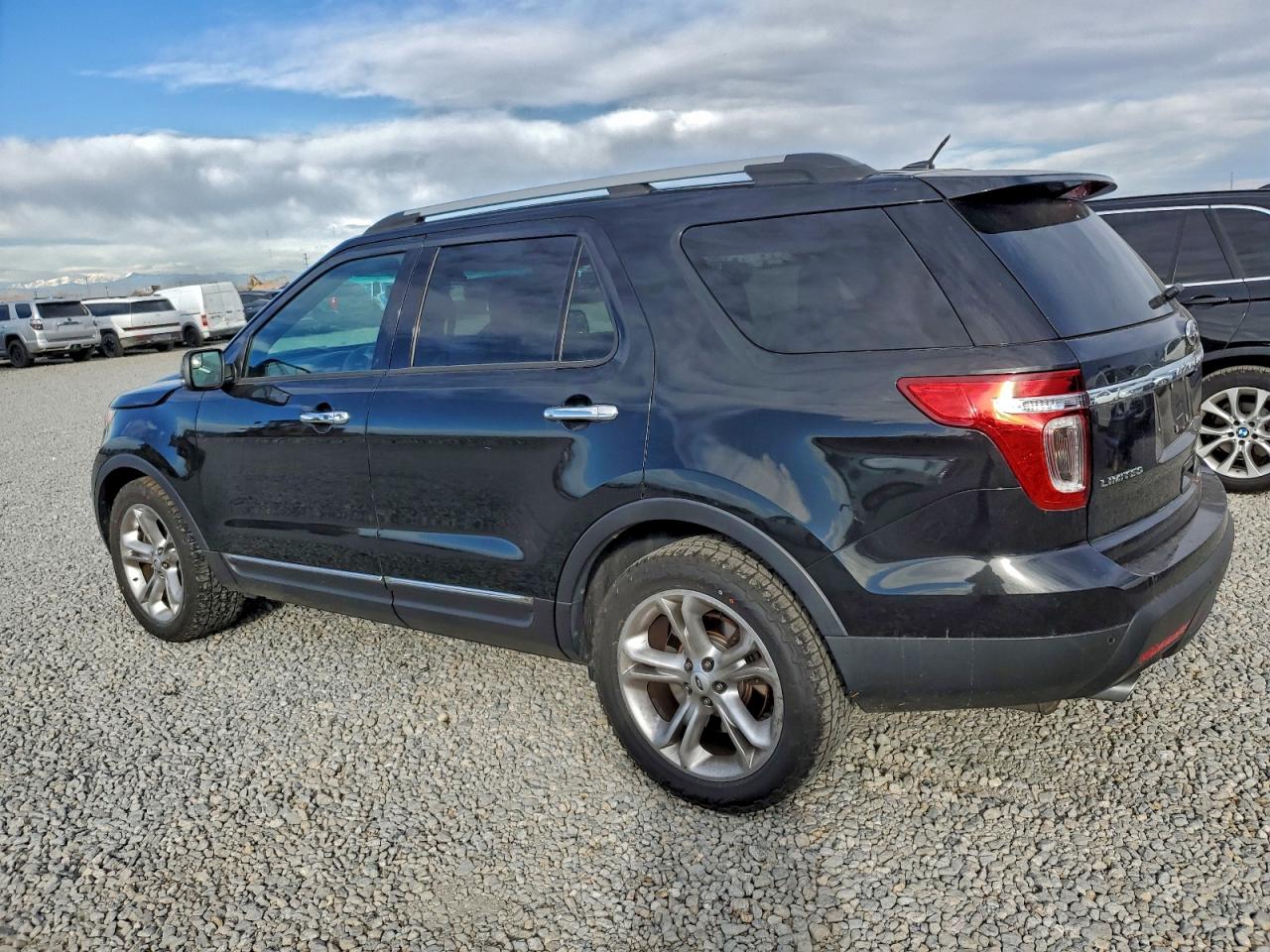 2014 FORD EXPLORER LIMITED photo 3