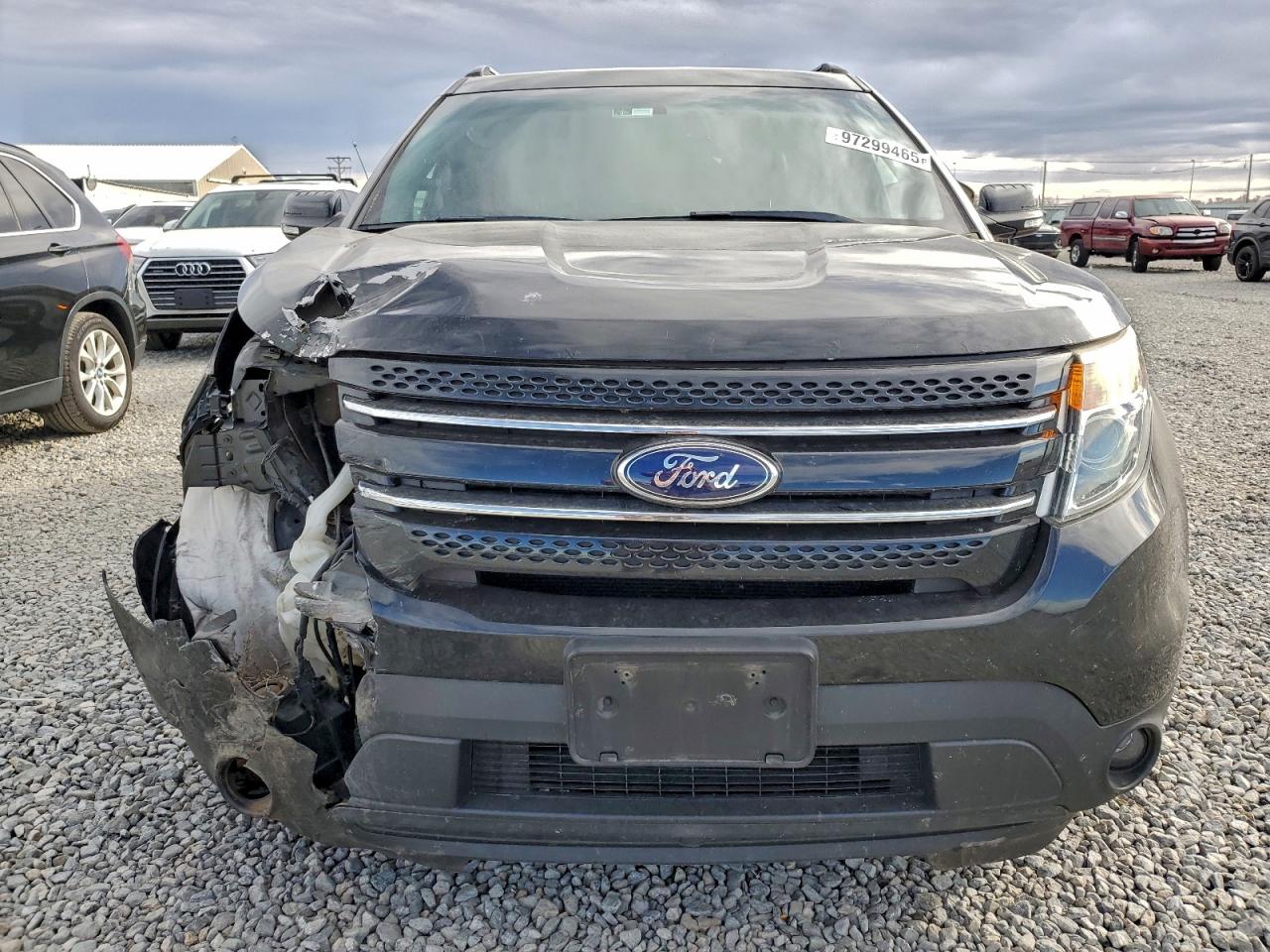 2014 FORD EXPLORER LIMITED photo 9