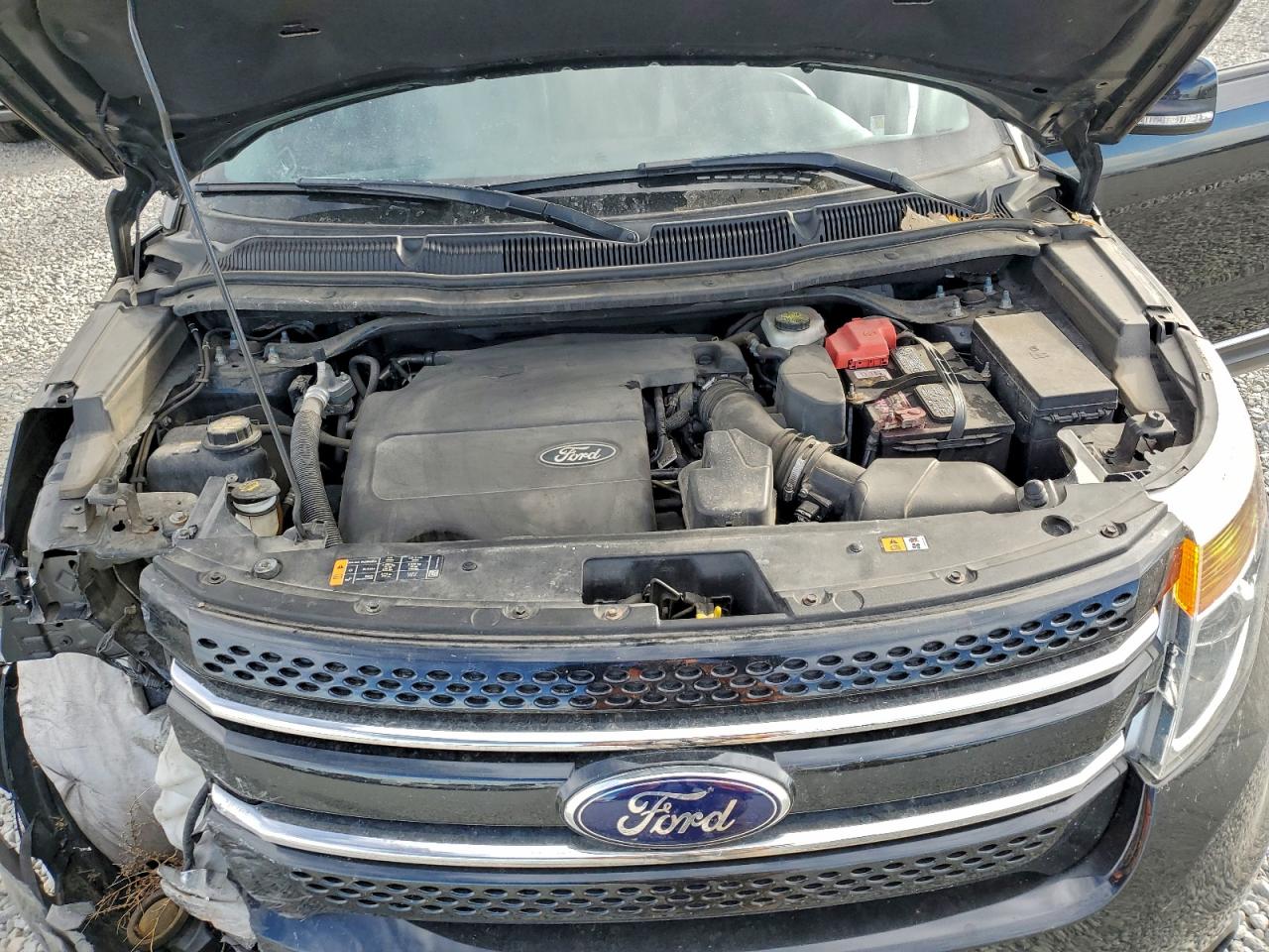 2014 FORD EXPLORER LIMITED photo 23