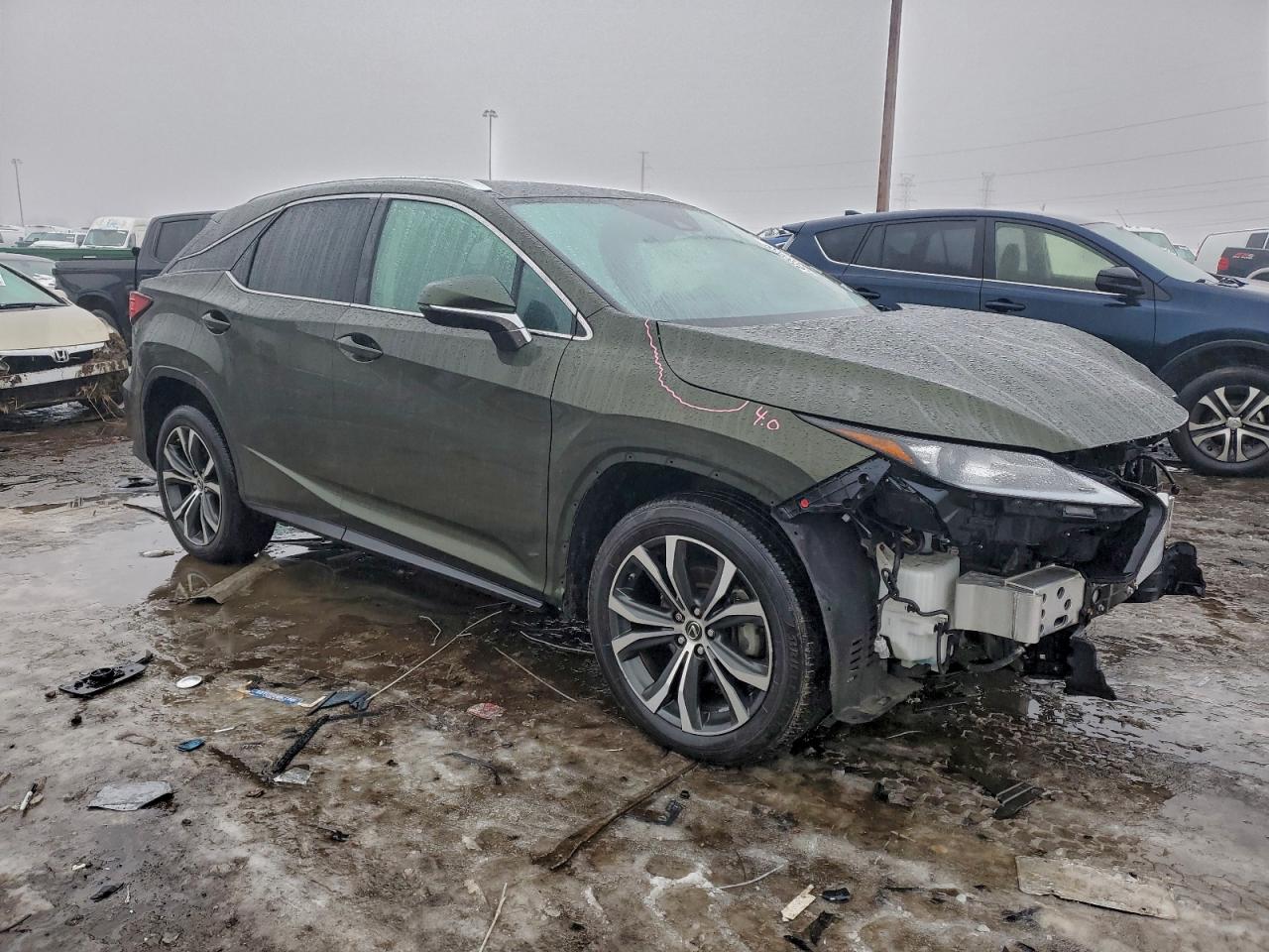 2020 LEXUS RX 350 photo 4
