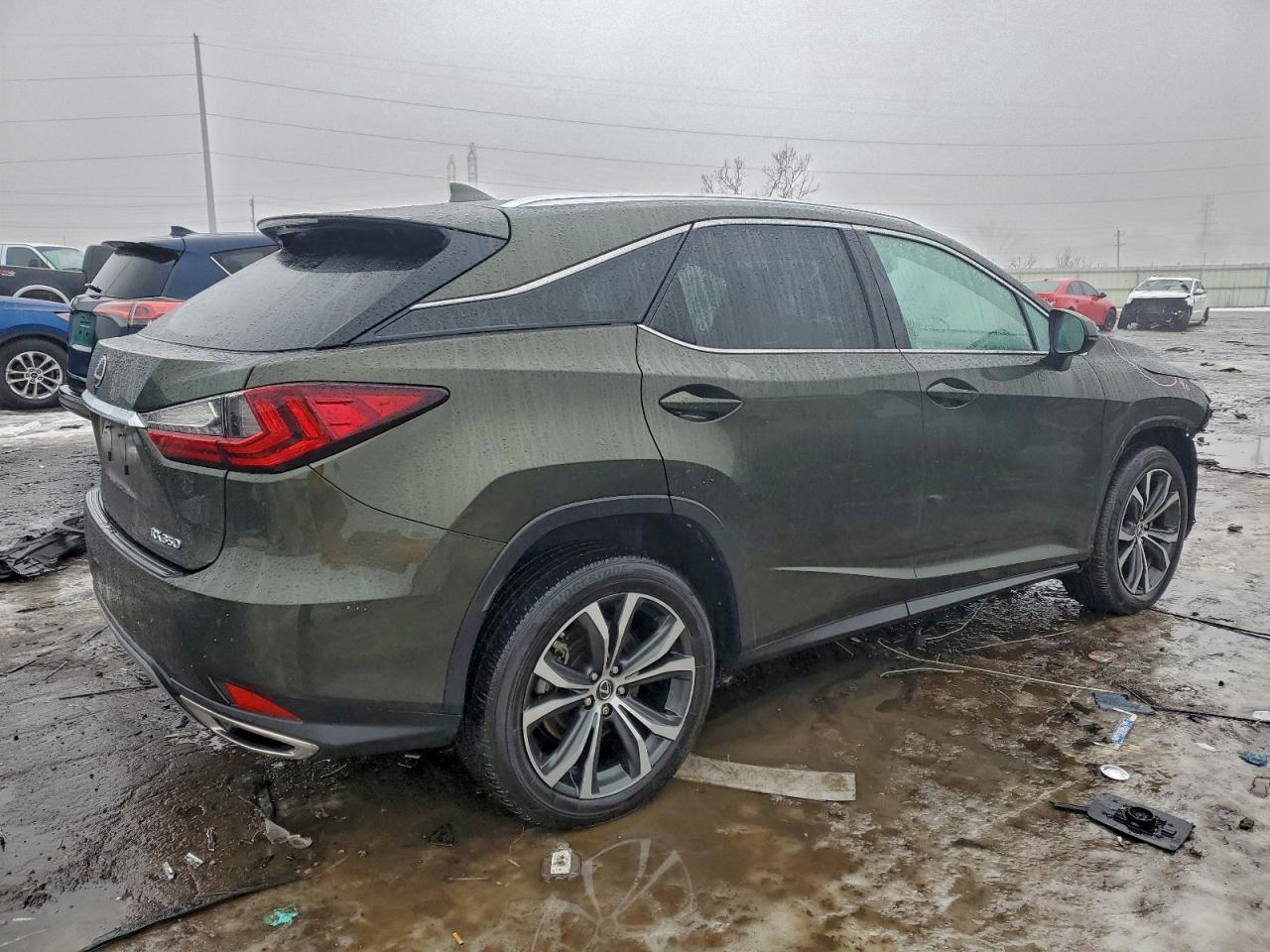 2020 LEXUS RX 350 photo 3