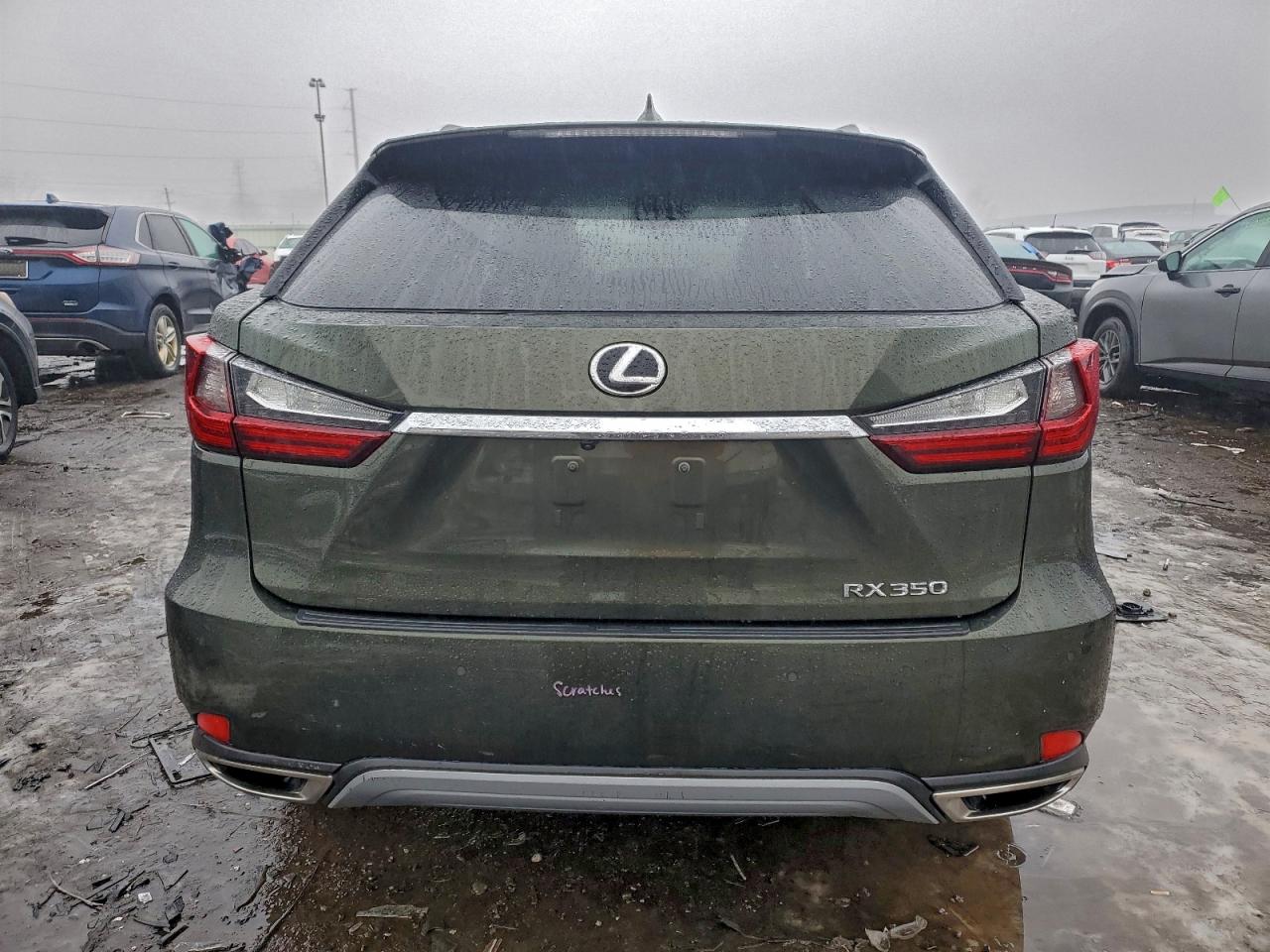 2020 LEXUS RX 350 photo 6