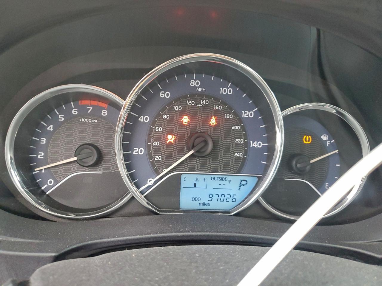 2016 TOYOTA COROLLA L photo 9