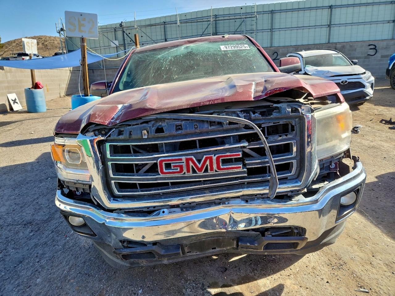 2014 GMC SIERRA C1500 SLE photo 5