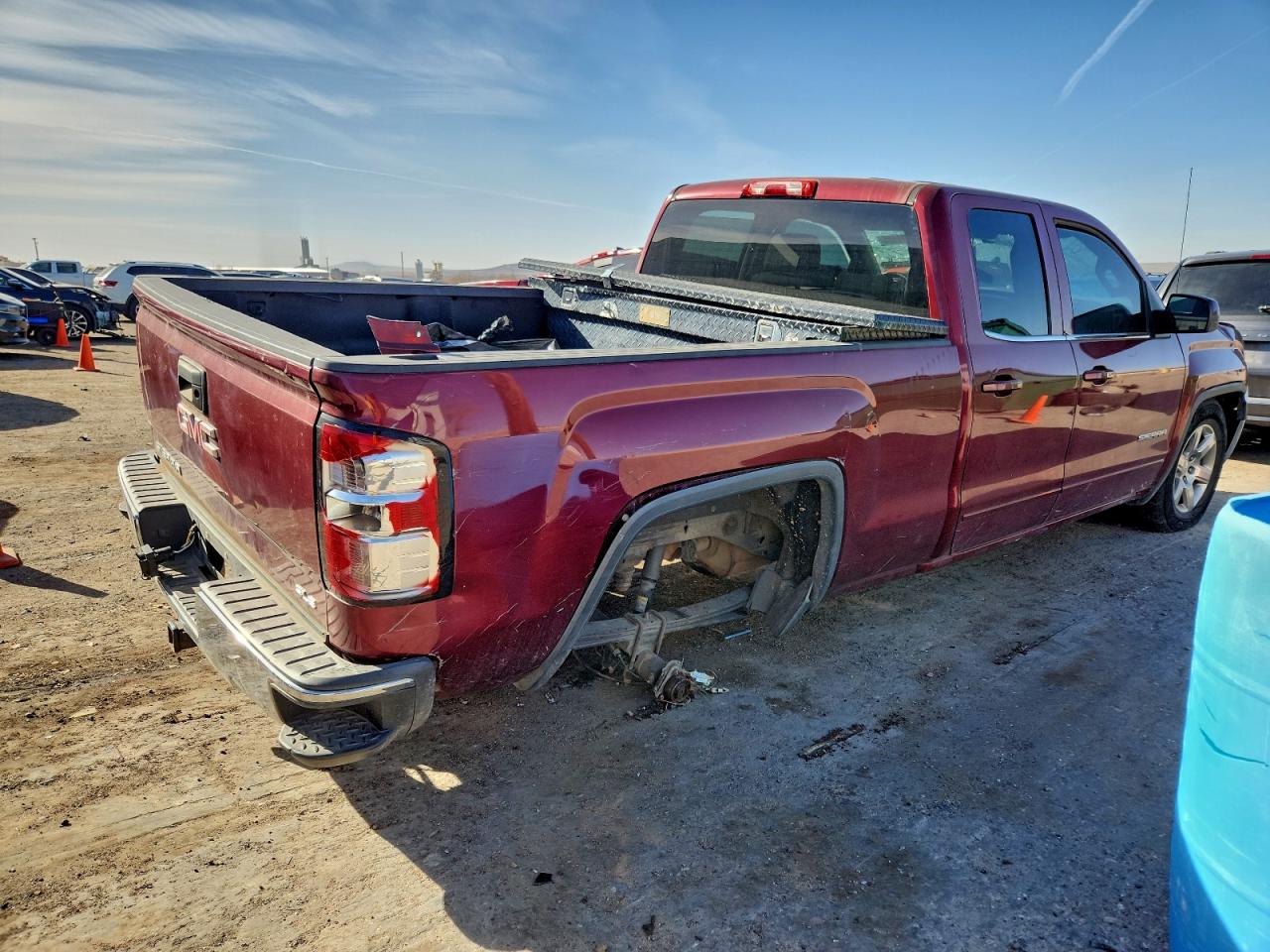 2014 GMC SIERRA C1500 SLE photo 3