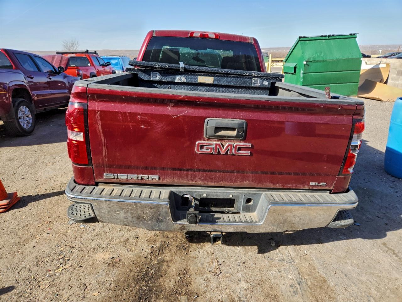 2014 GMC SIERRA C1500 SLE photo 6