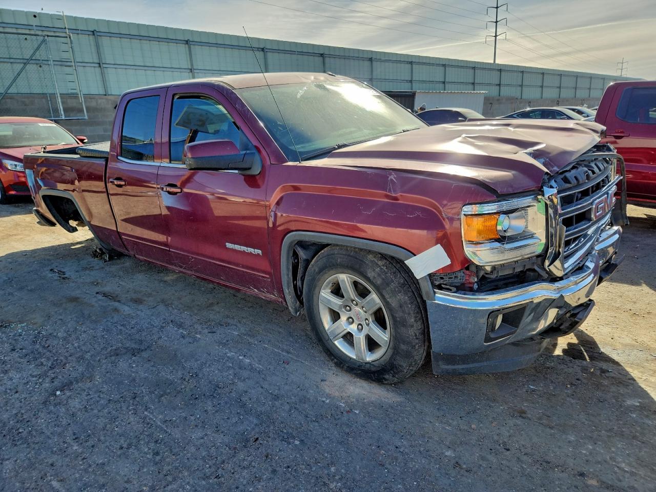 2014 GMC SIERRA C1500 SLE photo 4