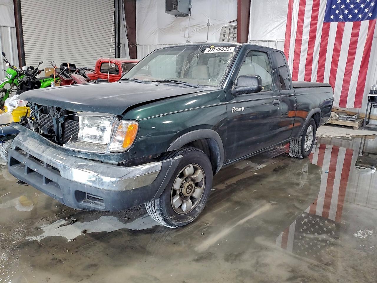 2000 NISSAN FRONTIER