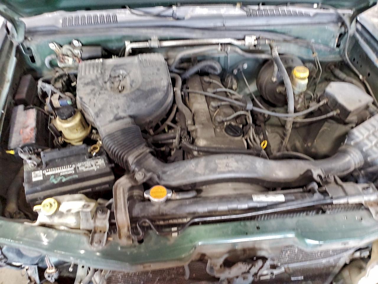 2000 NISSAN FRONTIER KING CAB XE photo 11