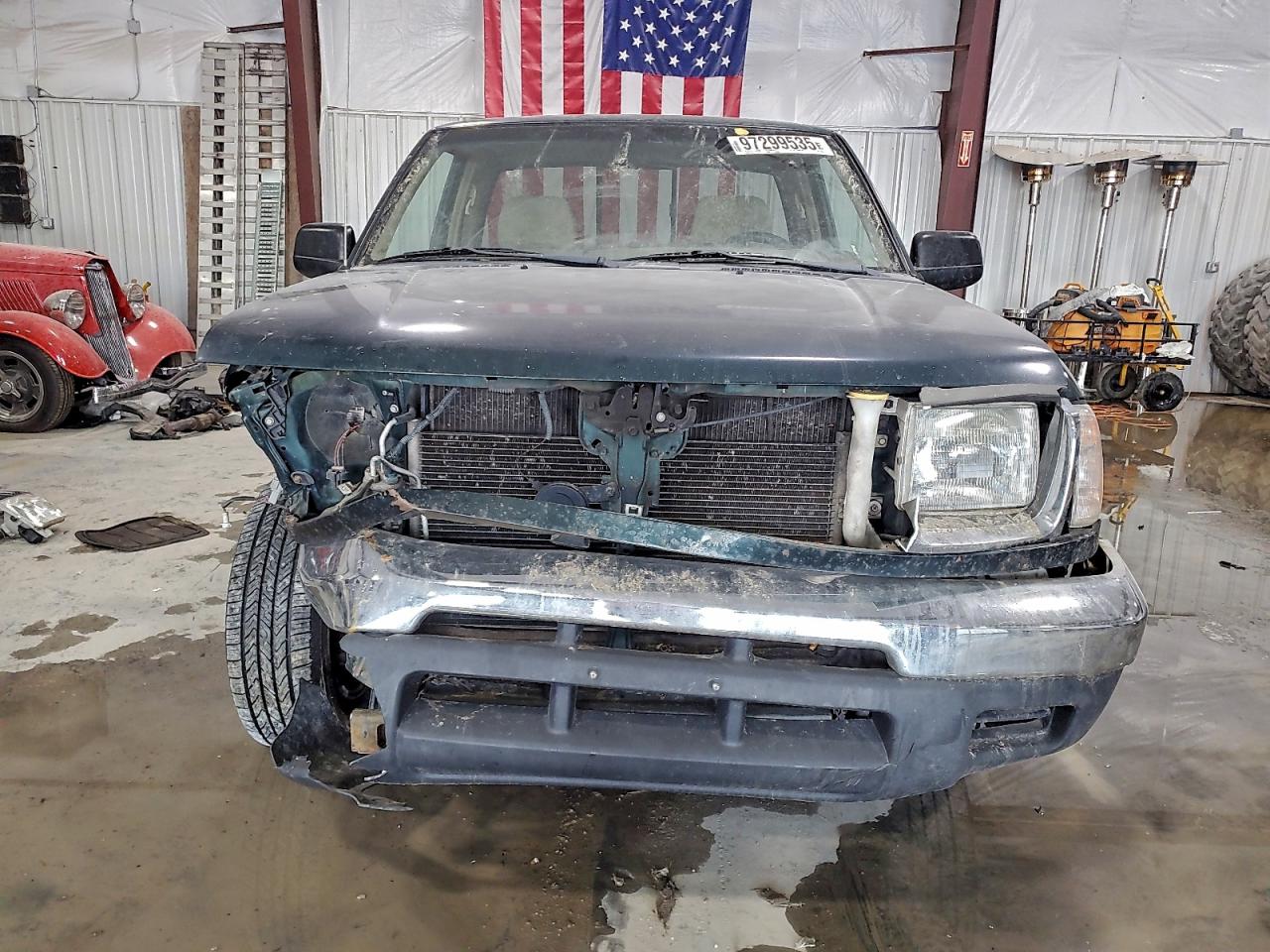2000 NISSAN FRONTIER KING CAB XE photo 5