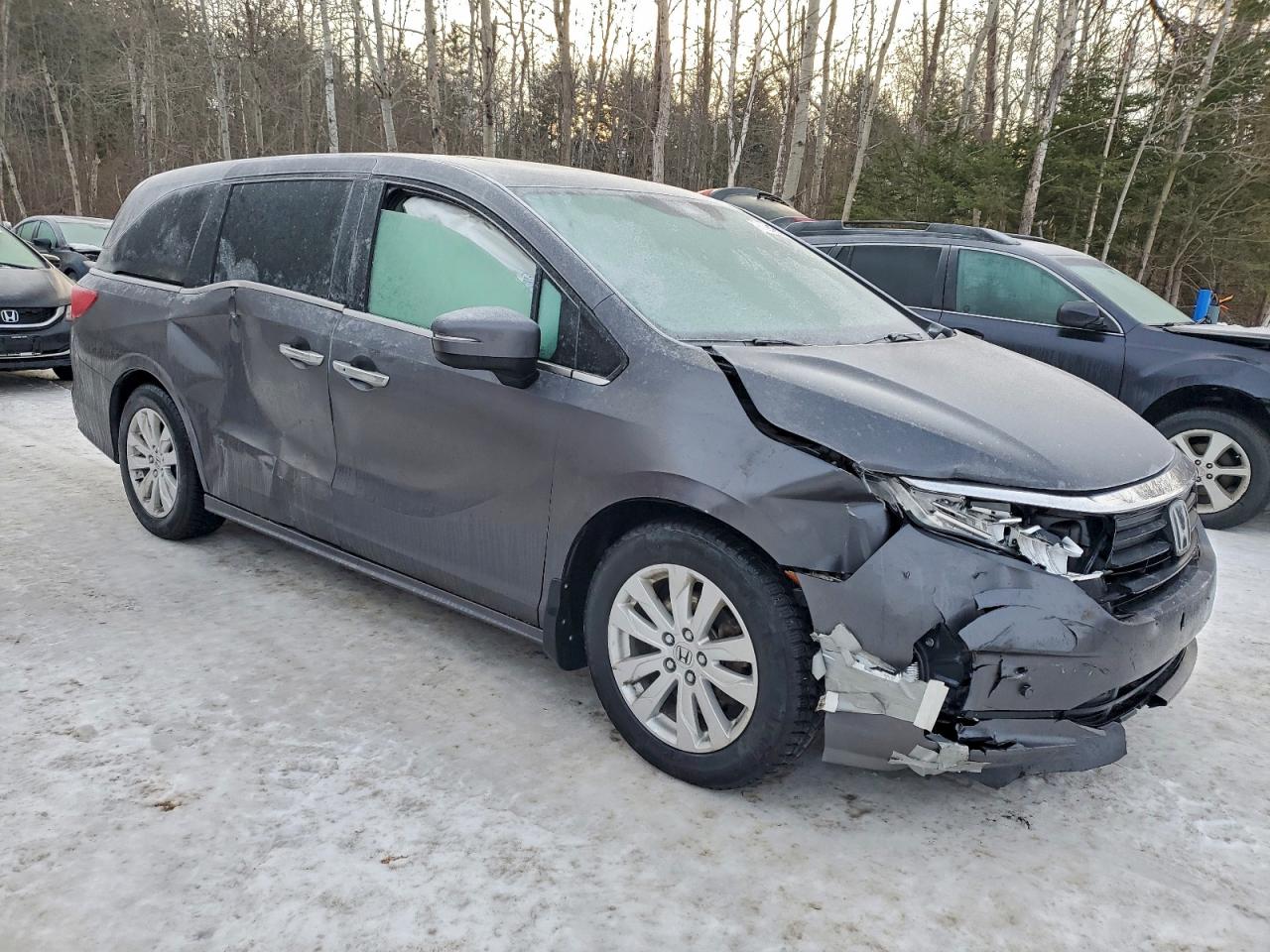 2023 HONDA ODYSSEY TOURING photo 4