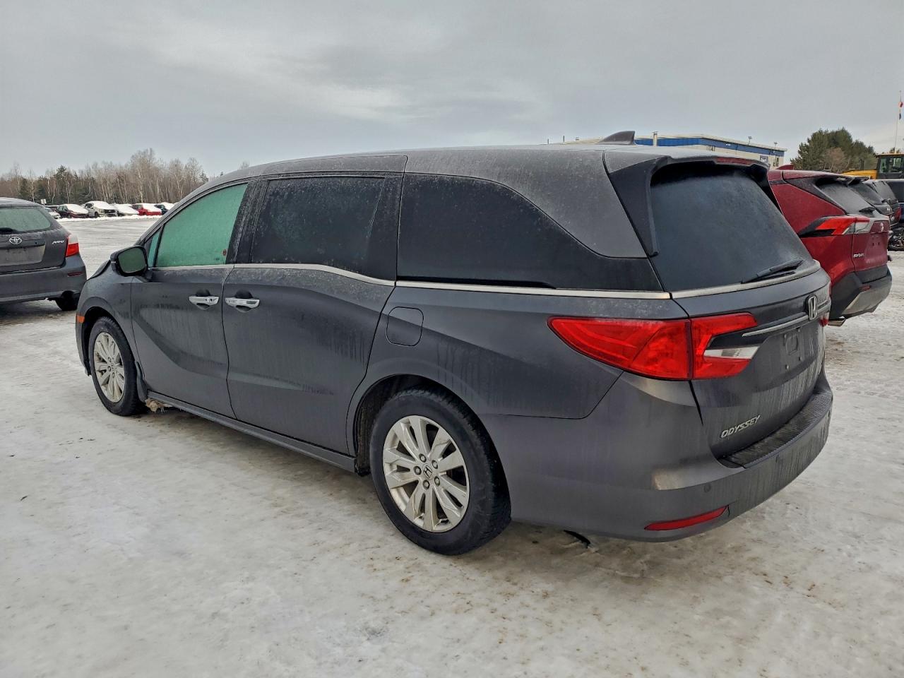 2023 HONDA ODYSSEY TOURING photo 2