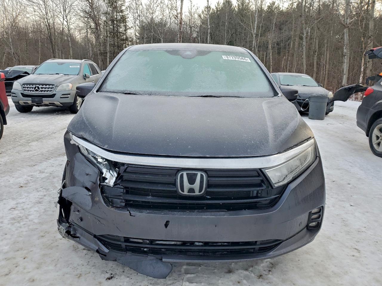 2023 HONDA ODYSSEY TOURING photo 5