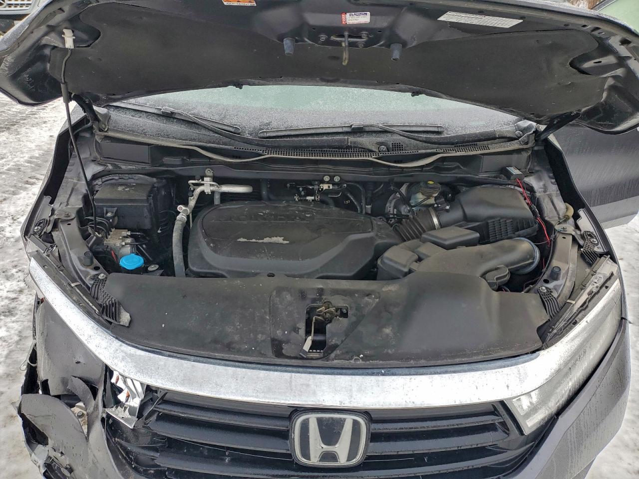2023 HONDA ODYSSEY TOURING photo 12